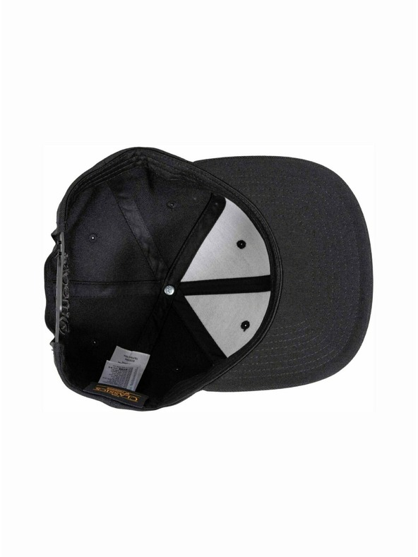 Meatfly Meatfly kapa Finester Snapback Black | Črna | Velikost