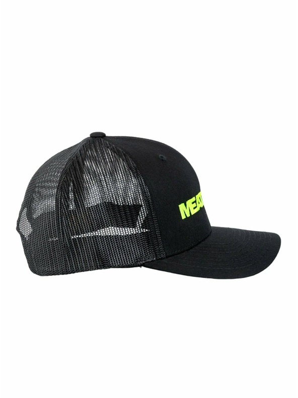 Meatfly Meatfly kapa Percy Trucker Snapback Lime / Black | Črna | Velikost