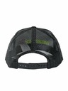 Meatfly Meatfly kapa Percy Trucker Snapback Lime / Black | Črna | Velikost