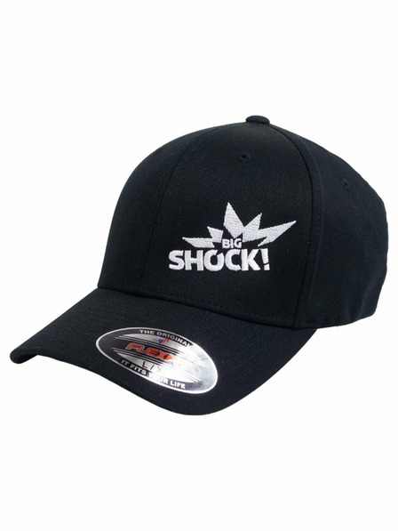 Meatfly Meatfly kapa Big Shock Flexfit Black | Črna | Velikost