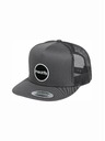 Meatfly Meatfly kapa Nevil Trucker Snapback Temno siva | Siva | Velikost