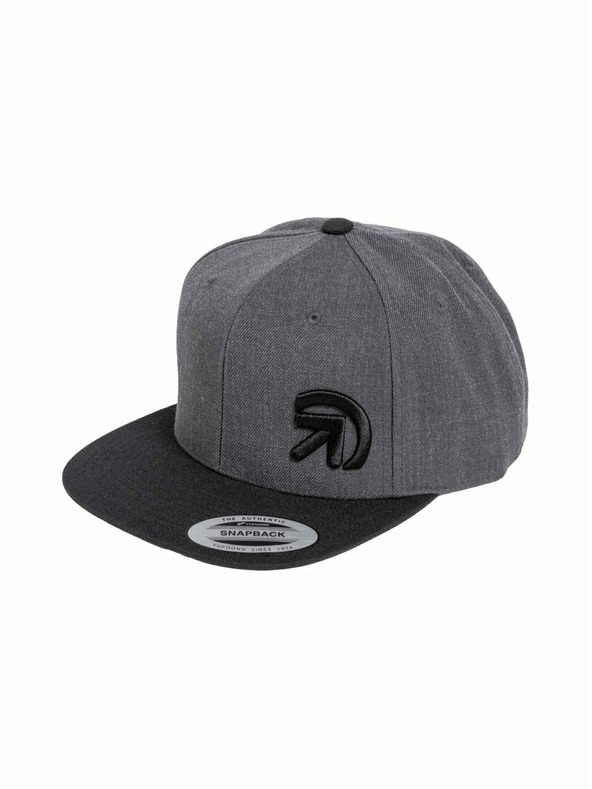 Meatfly Meatfly kapa Finester Snapback Temno siva | Siva | Velikost