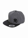 Meatfly Meatfly kapa Finester Snapback Temno siva | Siva | Velikost