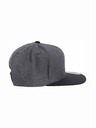 Meatfly Meatfly kapa Finester Snapback Temno siva | Siva | Velikost