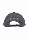 Meatfly Meatfly kapa Finester Snapback Temno siva | Siva | Velikost