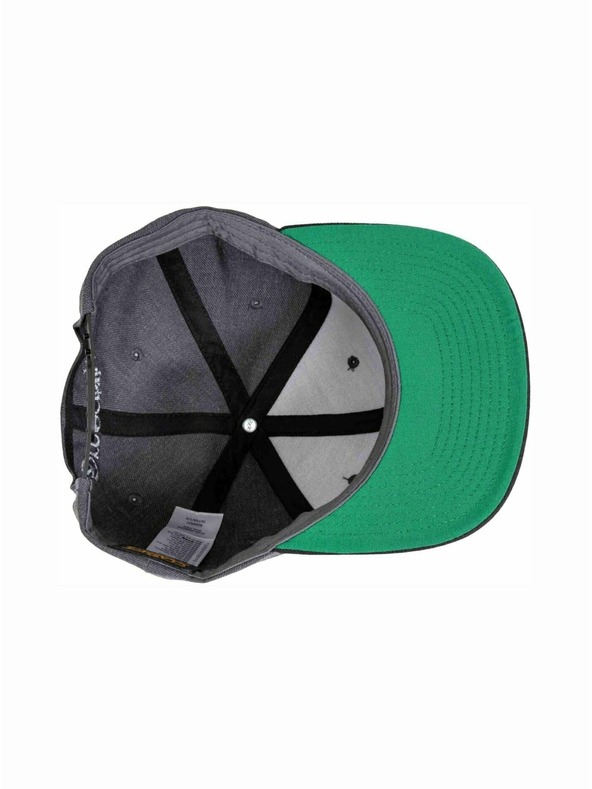 Meatfly Meatfly kapa Finester Snapback Temno siva | Siva | Velikost