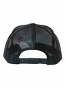 Meatfly Meatfly kapa Percy Trucker Snapback Turkizna / Black | Črna | Velikost
