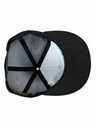 Meatfly Meatfly kapa Percy Trucker Snapback Turkizna / Black | Črna | Velikost