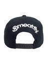 Meatfly Meatfly kapa Big Shock Snapback White/Black | Črna | Velikost