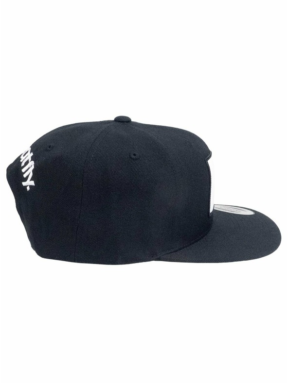 Meatfly Meatfly kapa Big Shock Snapback White/Black | Črna | Velikost