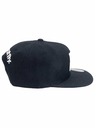 Meatfly Meatfly kapa Big Shock Snapback White/Black | Črna | Velikost
