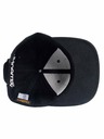 Meatfly Meatfly kapa Big Shock Snapback White/Black | Črna | Velikost