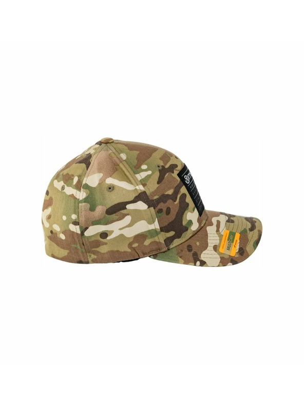Meatfly Meatfly kapa Raptor Flexfit Koordinate Multicam | Večbarvna | Velikost