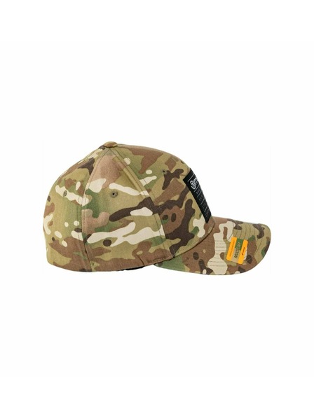 Meatfly Meatfly kapa Raptor Flexfit Koordinate Multicam | Večbarvna | Velikost