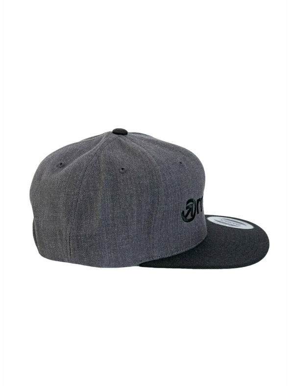 Meatfly Meatfly kapa Rens Snapback Temno siva | Siva | Velikost