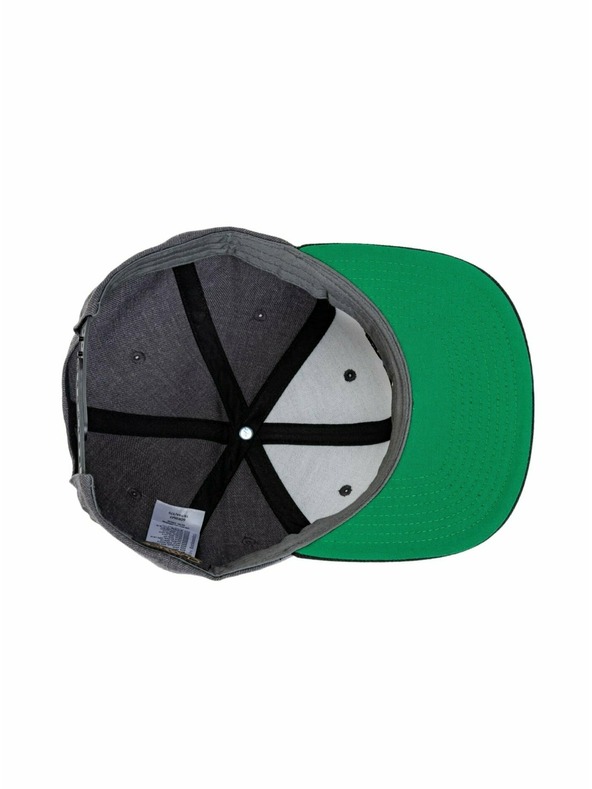 Meatfly Meatfly kapa Rens Snapback Temno siva | Siva | Velikost