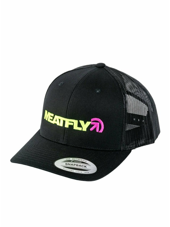 Meatfly Meatfly kapa Rodie Trucker Lime / Black | Črna | Velikost