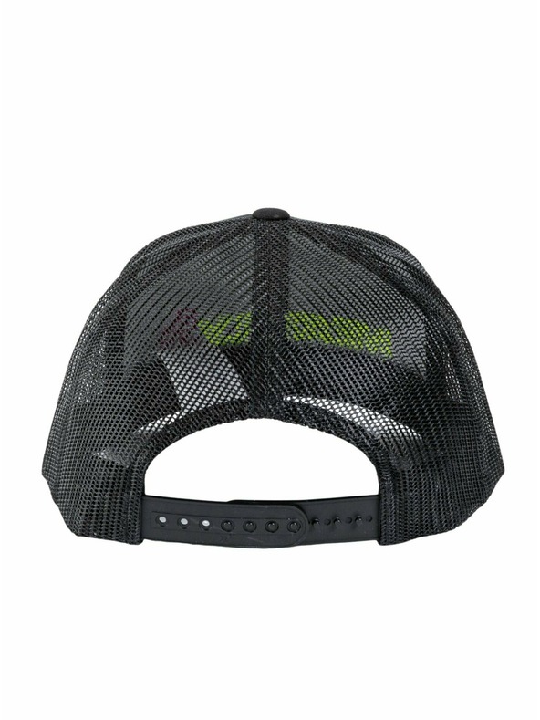 Meatfly Meatfly kapa Rodie Trucker Lime / Black | Črna | Velikost