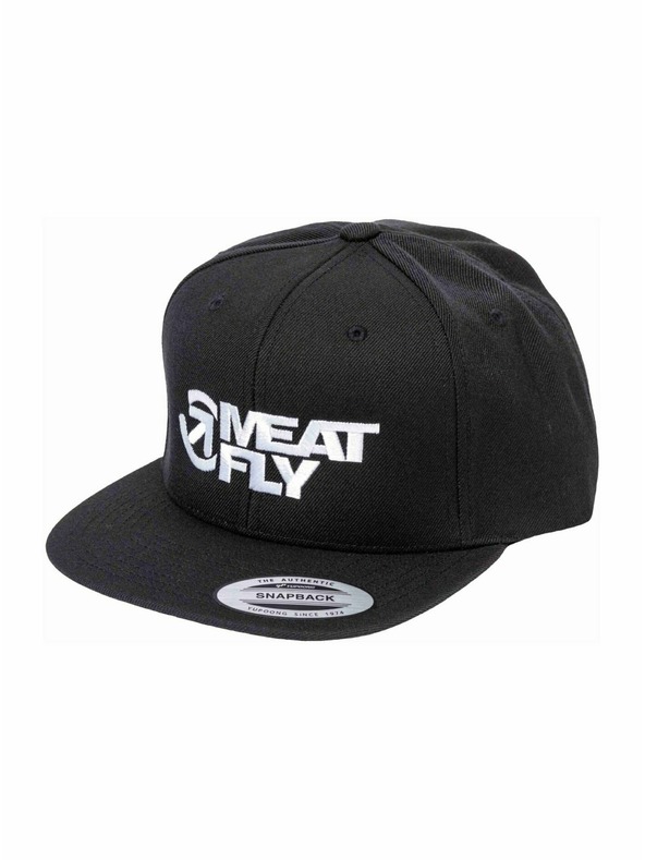 Meatfly Meatfly kapa Ness Snapback Black | Črna | Velikost