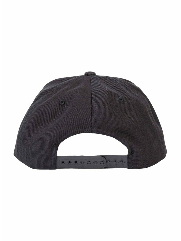 Meatfly Meatfly kapa Ness Snapback Black | Črna | Velikost
