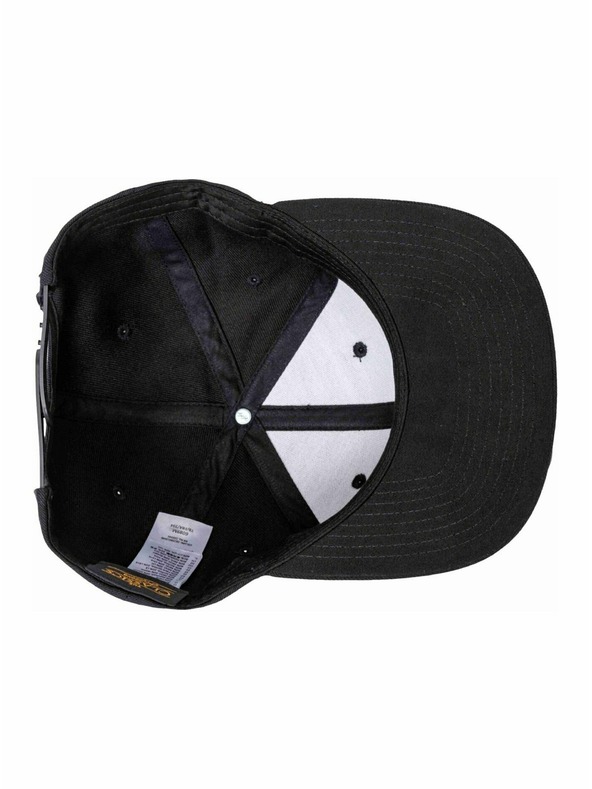Meatfly Meatfly kapa Ness Snapback Black | Črna | Velikost