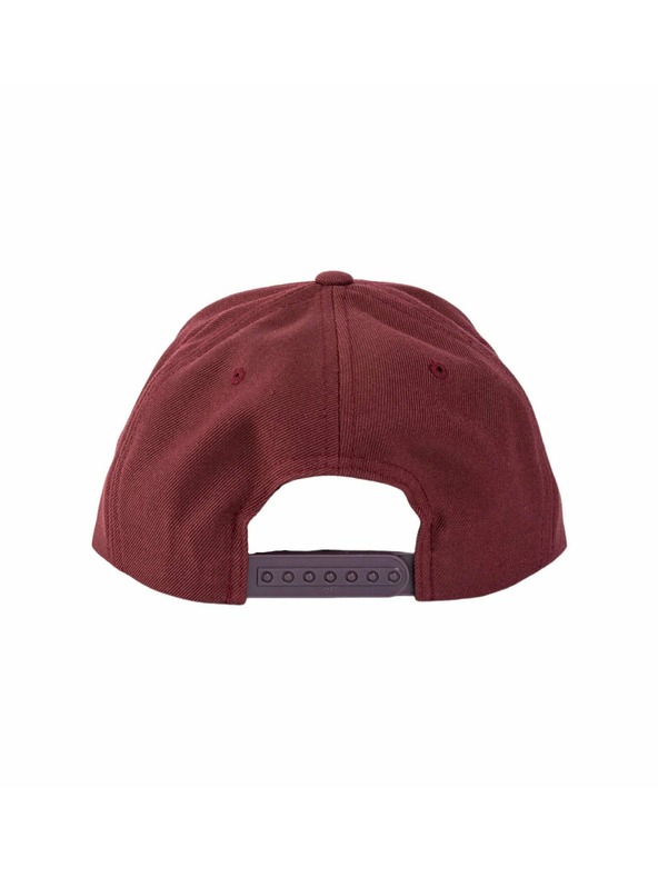 Meatfly Meatfly kapa Hornet Snapback Koordinate Maroon | Rdeča | Velikost