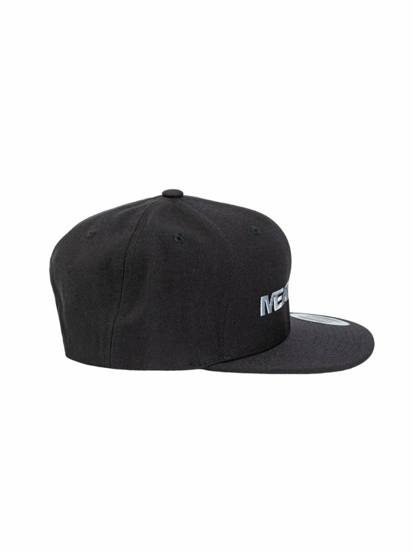 Meatfly Meatfly kapa Skipper Snapback Siva / Črna