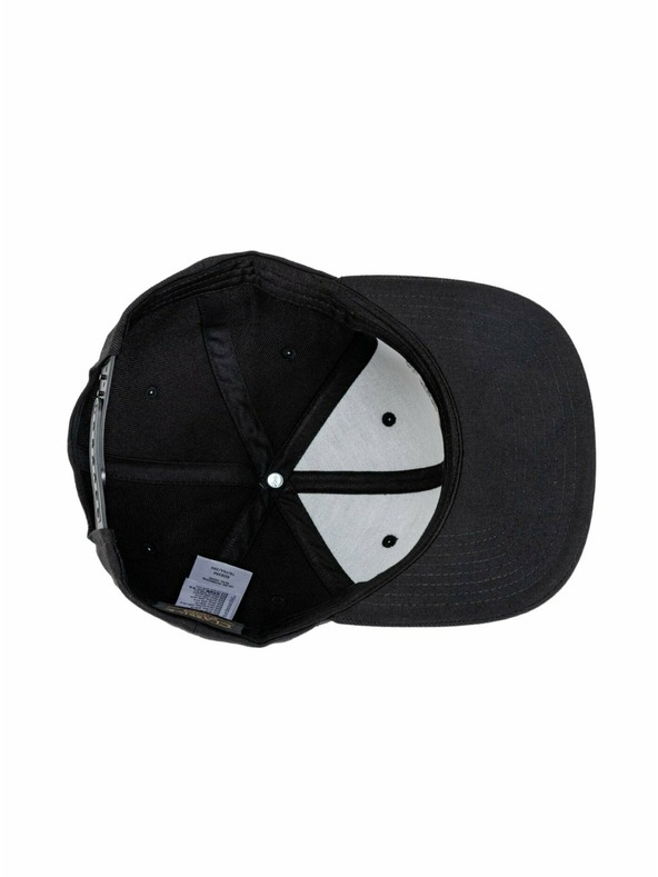 Meatfly Meatfly kapa Skipper Snapback Siva / Črna