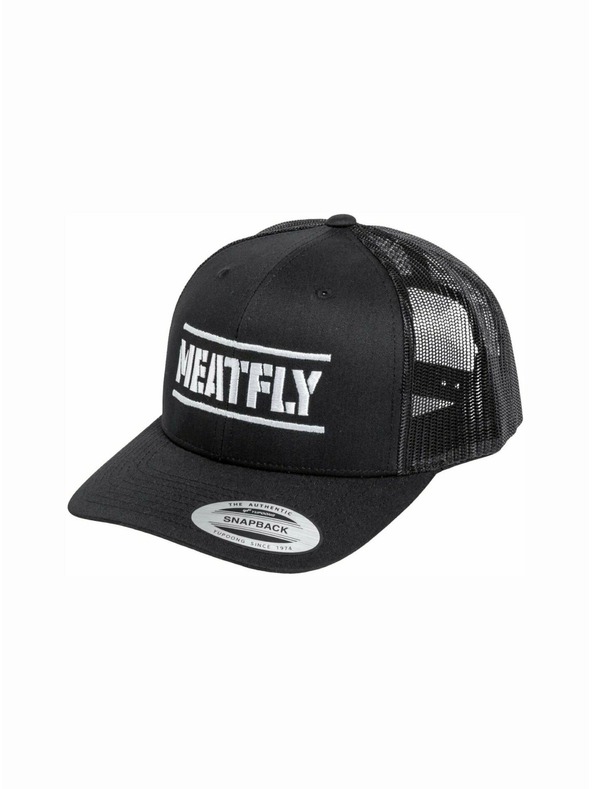 Meatfly Meatfly kapa Docker Trucker Black | Črna | Velikost