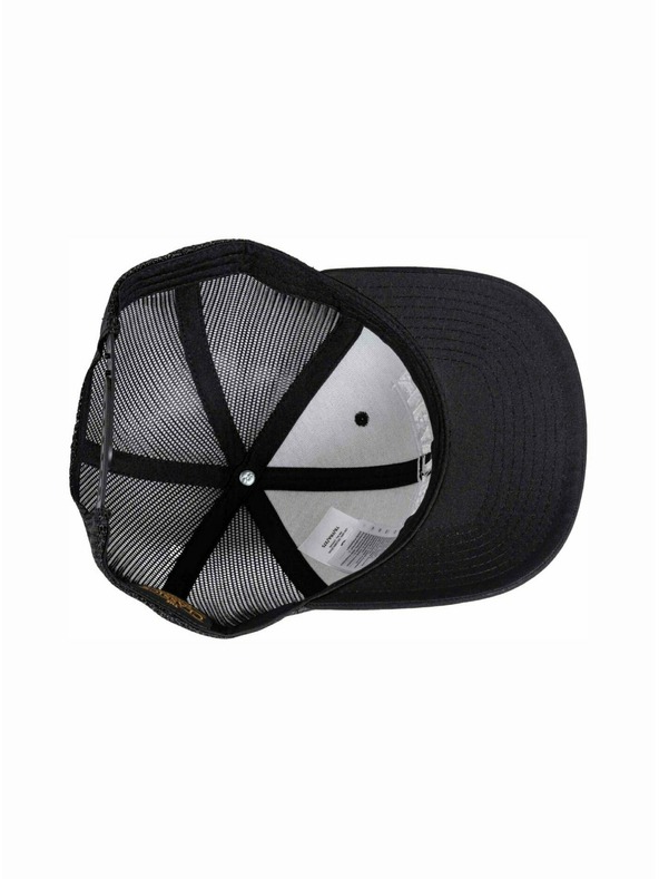 Meatfly Meatfly kapa Docker Trucker Black | Črna | Velikost