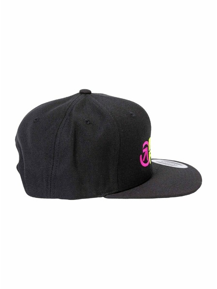 Meatfly Meatfly kapa Ness Snapback Lime / Black | Črna | Velikost