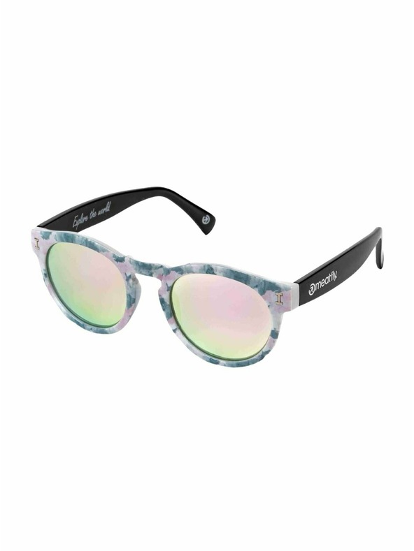 Meatfly Meatfly sončna očala Lunaris Pink Clouds | Črna | Velikost