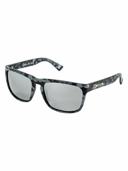 Meatfly Meatfly polarizačné slnečné okuliare Ronnie Storm Camo Black | Čierna | Veľkosť