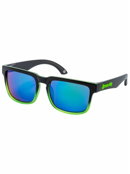 Meatfly Meatfly sončna očala Memphis Safety Green/Black | Zelena | Velikost