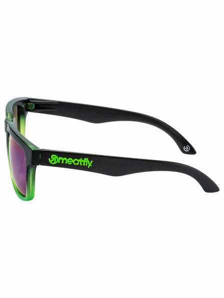 Meatfly Meatfly sončna očala Memphis Safety Green/Black | Zelena | Velikost