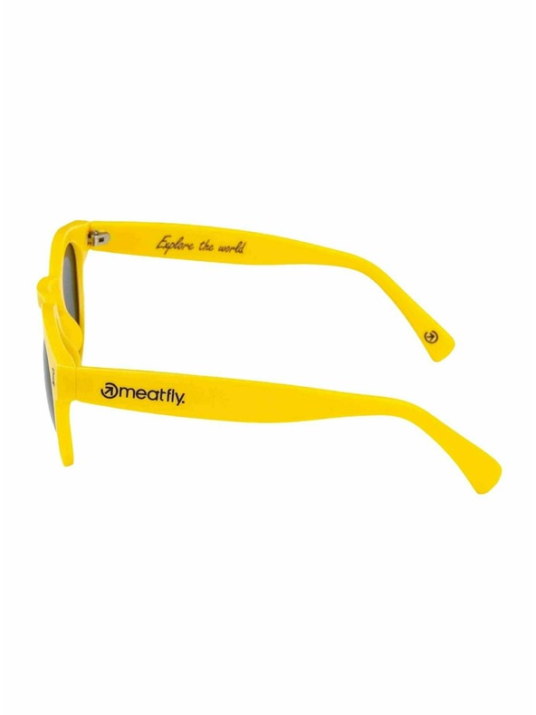 Meatfly Meatfly sončna očala Lunaris Vanilla | Črna | Velikost