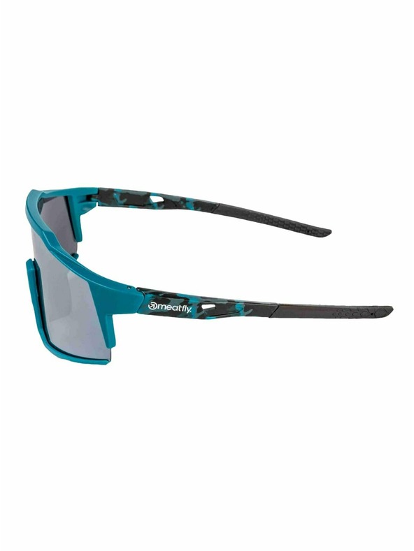 Meatfly Meatfly sončna očala Nate Petrol Camo | Modra | Velikost