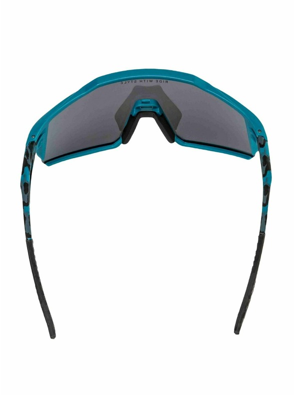 Meatfly Meatfly sončna očala Nate Petrol Camo | Modra | Velikost