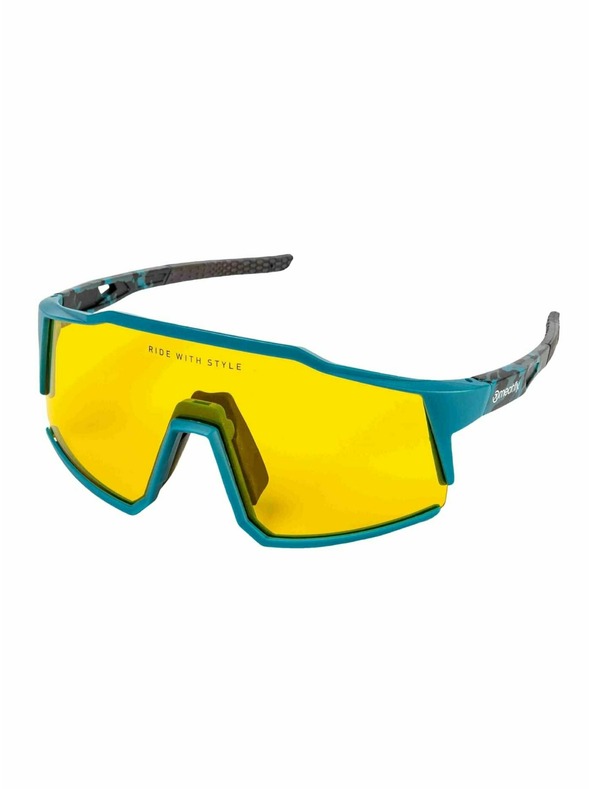 Meatfly Meatfly sončna očala Nate Petrol Camo | Modra | Velikost