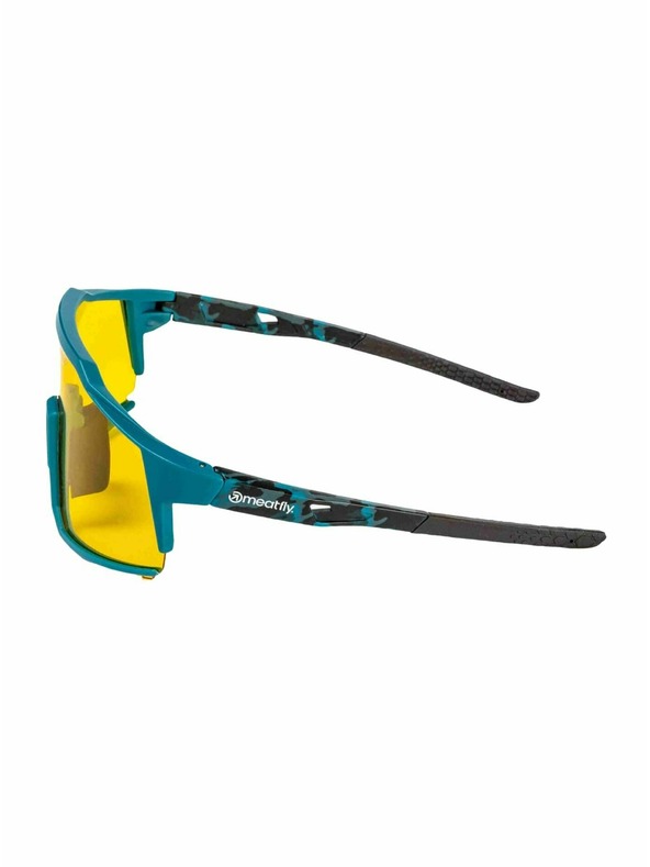 Meatfly Meatfly sončna očala Nate Petrol Camo | Modra | Velikost