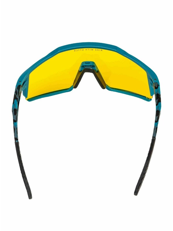 Meatfly Meatfly sončna očala Nate Petrol Camo | Modra | Velikost