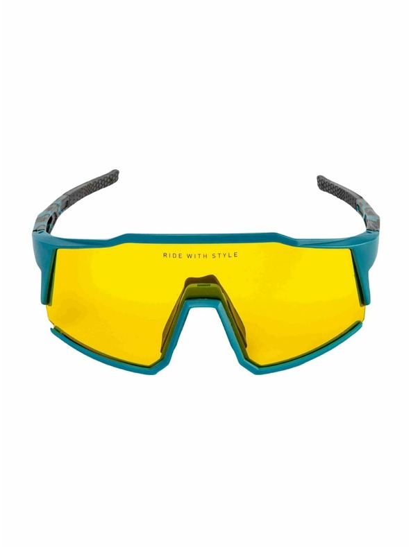 Meatfly Meatfly sončna očala Nate Petrol Camo | Modra | Velikost