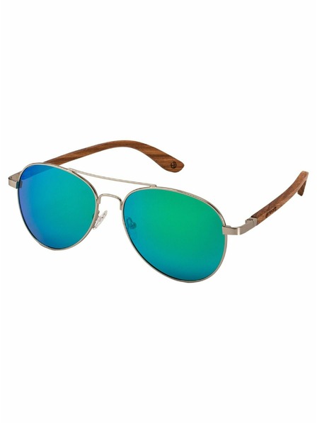 Meatfly Meatfly polarizirana sončna očala Aviator Green | Zelena | Velikost