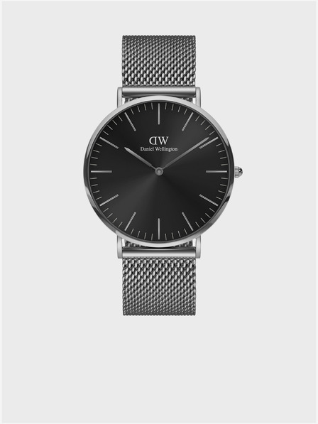Daniel Wellington Moška ura srebrne barve Daniel Wellington Classic