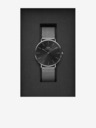 Daniel Wellington Moška ura srebrne barve Daniel Wellington Classic
