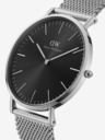 Daniel Wellington Moška ura srebrne barve Daniel Wellington Classic