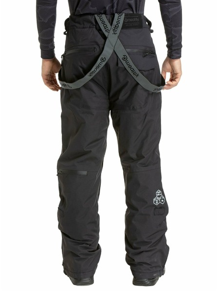 Meatfly Meatfly moške SNB & SKI hlače Gnar Black | Črna | Velikost