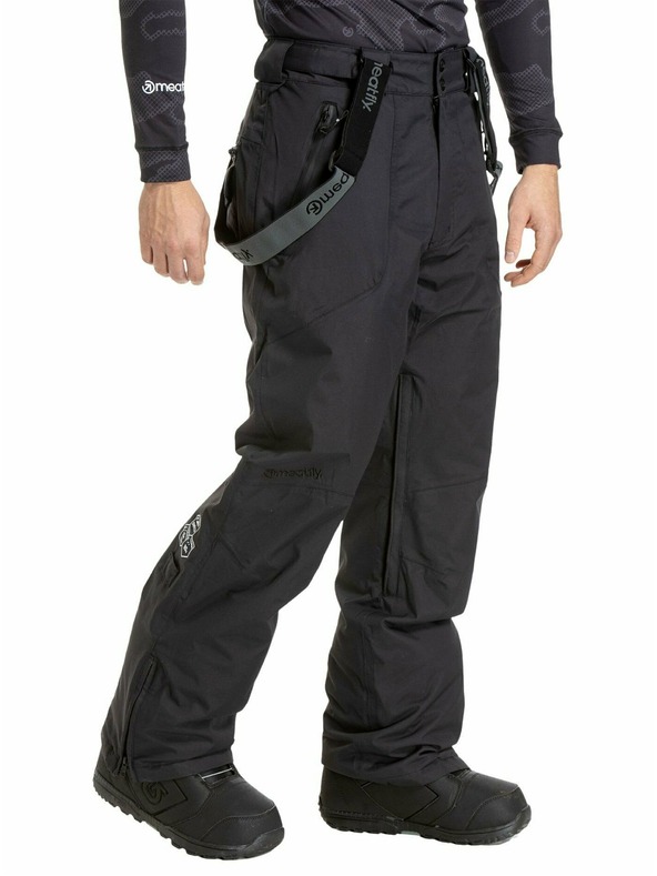 Meatfly Meatfly moške SNB & SKI hlače Gnar Black | Črna | Velikost