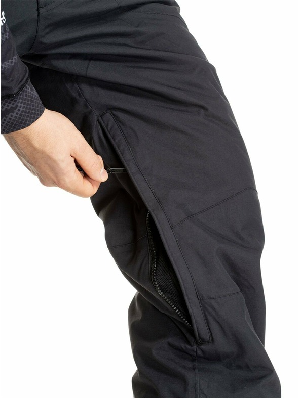 Meatfly Meatfly moške SNB & SKI hlače Gnar Black | Črna | Velikost