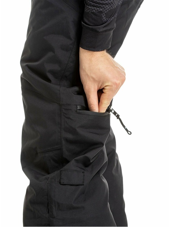 Meatfly Meatfly moške SNB & SKI hlače Gnar Black | Črna | Velikost